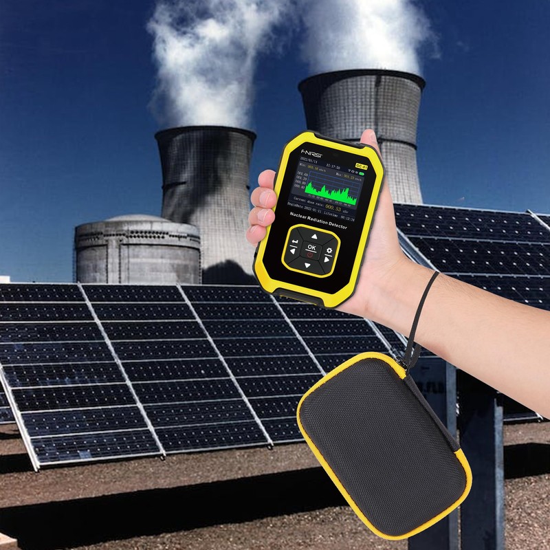 Khanka Carrying Case for Geiger Counter Nuclear Radiation Detector -
