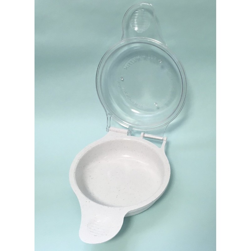 Nordic Ware 4-3/4 in. W x 6-21/32 in. L Clear