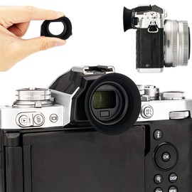 Soft Silicon Camera Viewfinder Eyecup Eyepiece Eyeshade for Nikon Zfc Z fc Camera Replaces Nikon DK-32 Eye Cup Protector