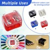 5Pcs Eye Pencil Sharpener for Women Lip Liner Pencil Eyeliner