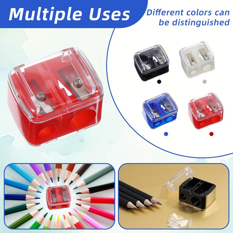 5Pcs Eye Pencil Sharpener for Women Lip Liner Pencil Eyeliner