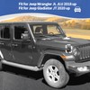 RT-TCZ for Jeep JL OEM Hood Latches Catch Kit for