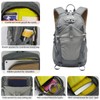 POWER KING Hiking Backpack 20L Foldable Travel Rucksack for Women