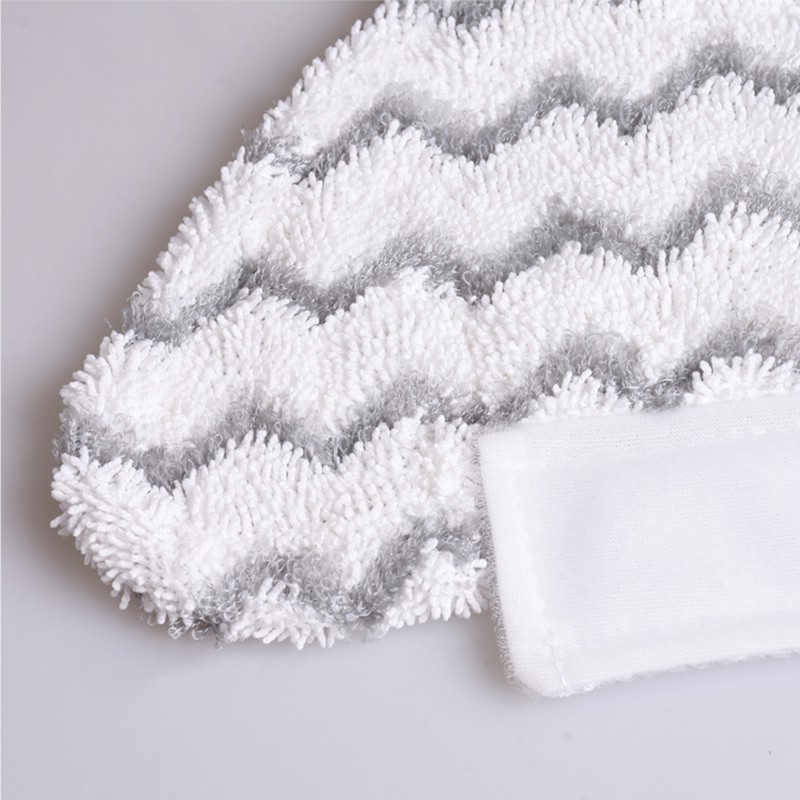 4 Pack Triangle Microfiber Mop Pads Replacement for Shark Lift-Away