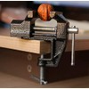 BUYSK Mini Table Bench Vice Clamp for Jewelry Model Making
