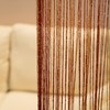 Vagasi 2 Pack Beaded Curtains 100x200 cm Crystal Beaded Curtains