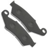 Caltric Front Brake Pads for Kawasaki KX125 1994-1996 2001-2005 /