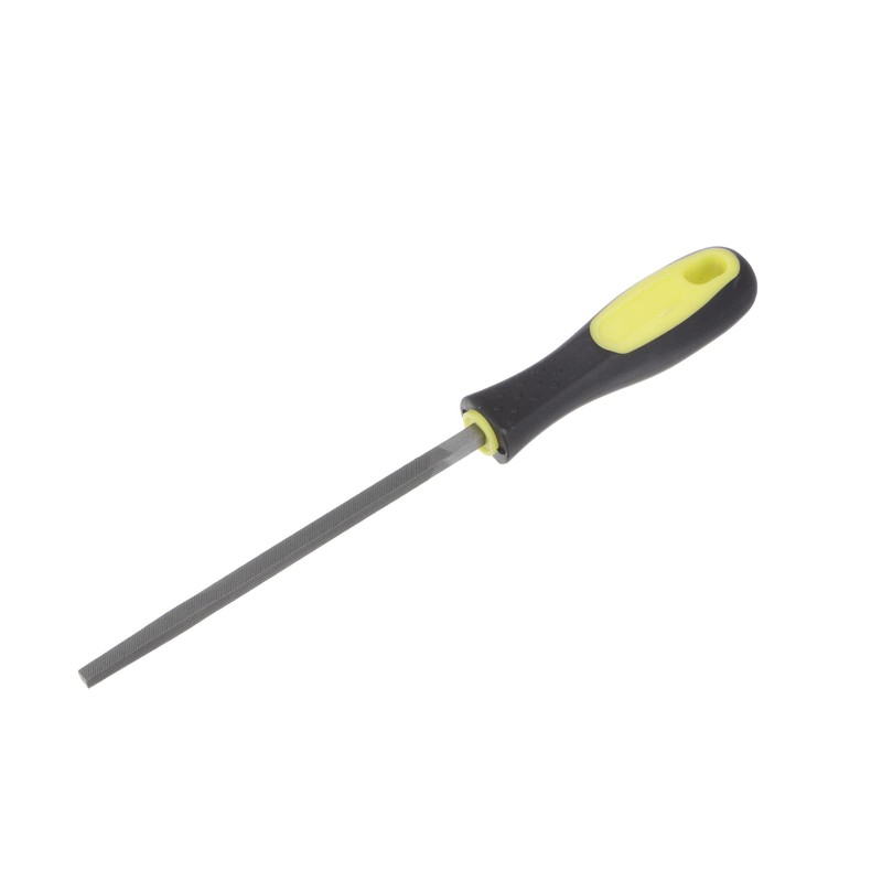 sourcing map Square File 6" High Carbon Hardened Steel Cut
