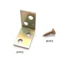 ALLNICE 20 Pieces 25 x 25 x 16 mm 90
