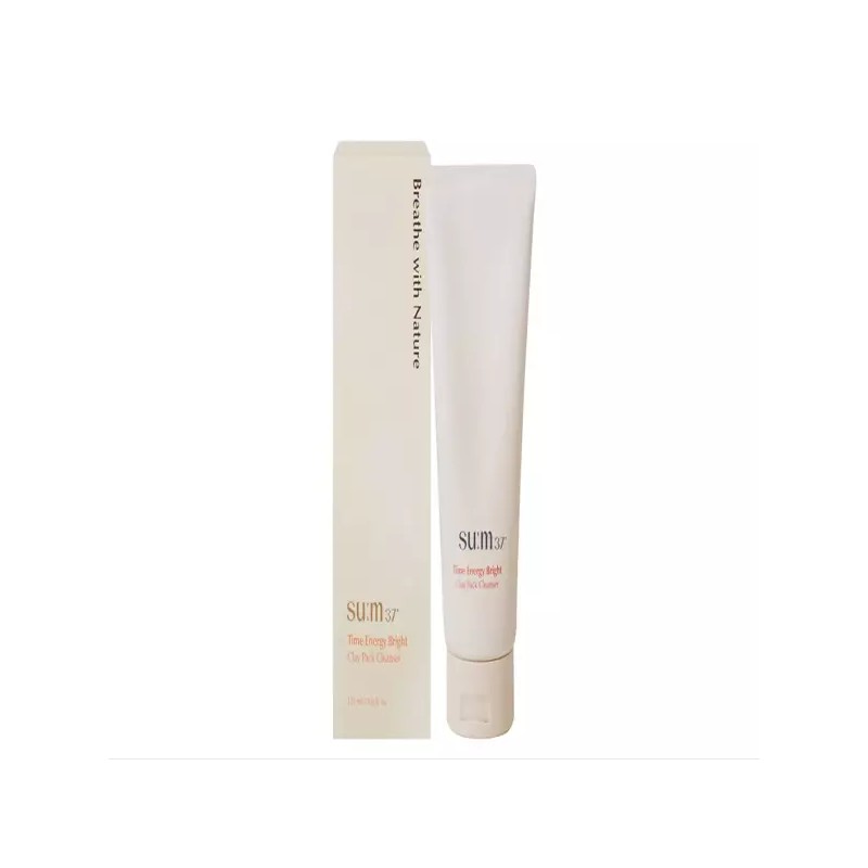 Sulwhasoo 숨37 타임 에너지 브라이트 클레이 팩 클렌저 150ml Soom37