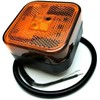 MelTruck® 2 x Yellow LED Outline Marker Light Position Light