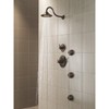 Delta Faucet 3-Spray Touch-Clean Shower Head, Stainless RP34355SS