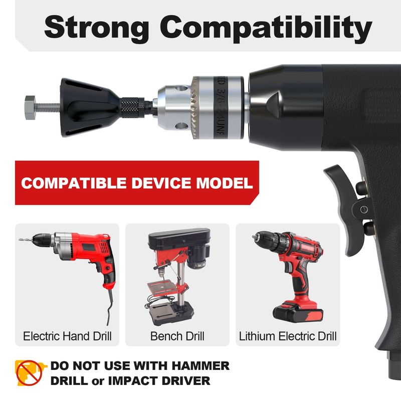 LATTHANT Deburring External Chamfer Tool with Tungsten Carbide Blade, Bolt