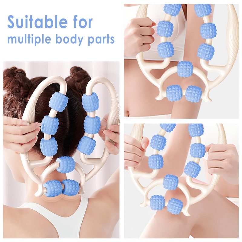 Taozoey Massage Roller, Massage Roller, Leg Massager, Cellulite Deep Tissue
