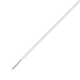 Kyowa Harmonet Crosslinked Polyethylene Electric Wire KQE 0.01 inch (0.32 mm), 32.8 ft (10 m), White