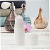 Gatuida 10pcs Plastic Roller Bottles for Aromatherapy Refillable Leak Containers