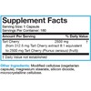 Bronson Tart Cherry Extract 2500 mg Vegetarian Capsules with Antioxidants