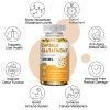 NATURE'S LIVE Liposomal Glutathione Pure Reduced L-Glutathione Detox Skin Whitening