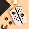DLseego Thumb Grip Caps for Switch/Switch/Lite/Switch OLED,Switch Joystick Cover Cool