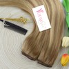 YoungSee Wire Real Hair Extensions Balayage Invisible Wire Hair Extensions