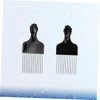 Baluue Hair Combs Set Wide Tooth Hairdressing Comb for Men's