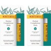 Burt's Bees On-the-Go Blemish Care Stick: Clear & Balanced with Tea Tree Oil, Cica, and Willow Bark Extract - 2-Pack, 0.26 fl. oz.