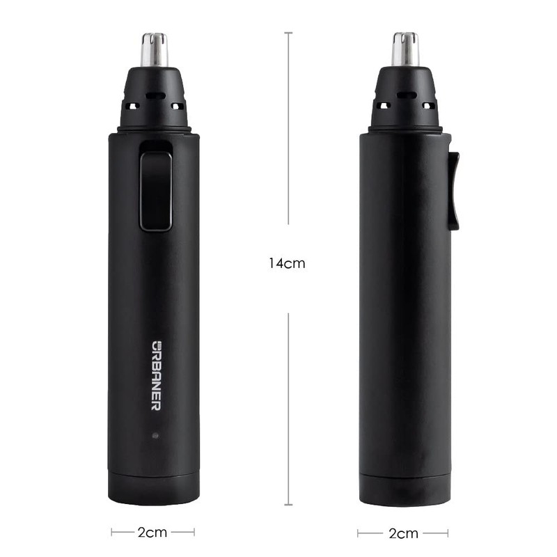 URBANER(アーバナー) ４In１メンズシェーバーセット / 360度洗浄設計の鼻毛カッター 耳毛 鼻毛カッター もみあげシェーバー 髭トリマー まゆげシェーバー 往復式電気シェーバー