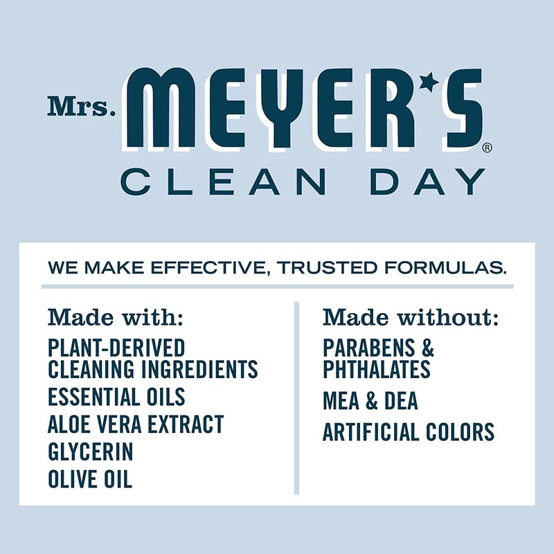 MRS. MEYER'S CLEAN DAY Liquid Hand Soap, Snow Drop (12.5