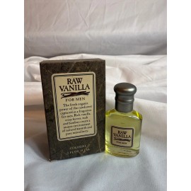 Coty Raw Vanilla For Men Cologne Splash .5 fl oz mini (Discontinued)