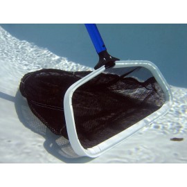 Purity Pool PLRB Pro-Lite 18" Professional Leaf Rake with Rag Bag, New S5