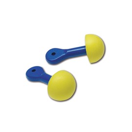 3M 3M E-A-R by 3M 10080529210002 321-2100 Express Pod Uncorded Earplugs with Colored Grips, One Size Fits All (Pack of 100)