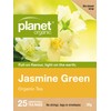 Planet Organic Jasmine Green Herbal Tea 25 Tea Bags