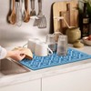 Dish Drying Mat Super Absorbent Drying Mat Large Dish Drying