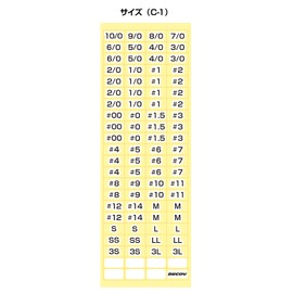 KATSUICHI Decoy Item Seal Size