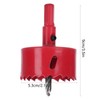 2PCS 53mm Hole Saw Round Beehive Vent Hole Opener Drilling