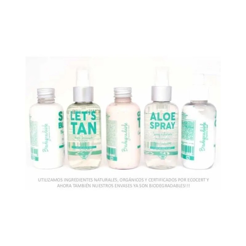 Aceite Bronceador Sun Caramel Orgánicos Y Biodegrables