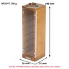 53/54mm Espresso Filter Basket Stand Compatible with Portafilter Filter Basket