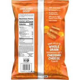 Sunchips Multigrain Snacks Harvest Cheddar, 7 Oz