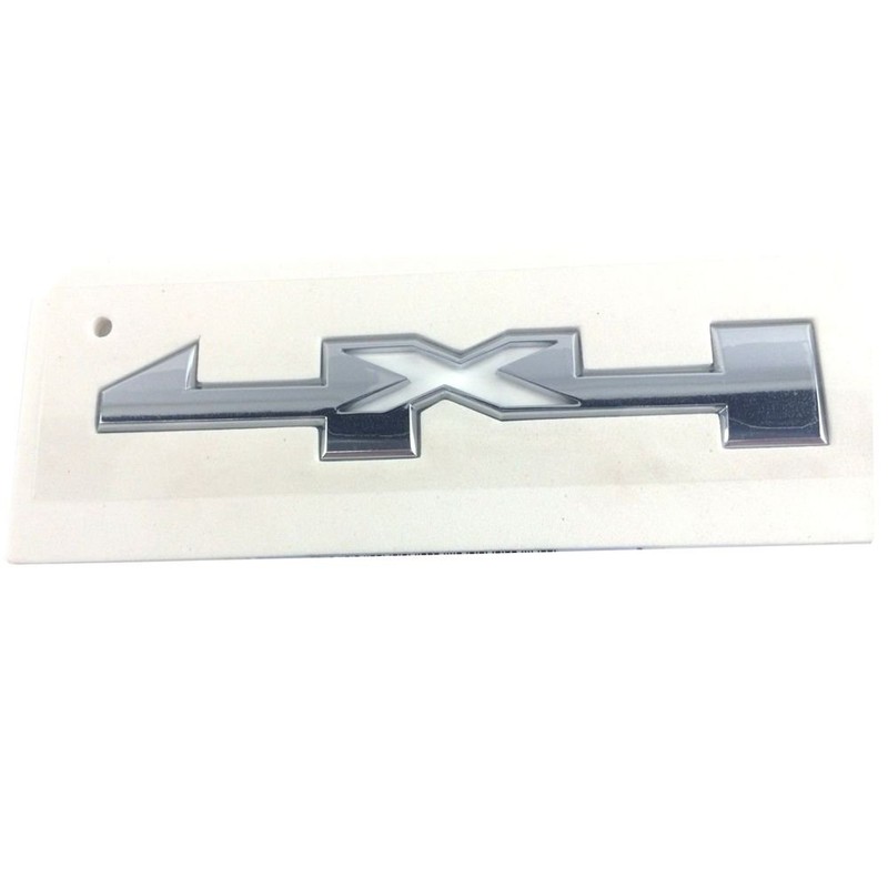 Yoaoo 2Pack 2009-2018 4 x 4 Door Emblem Badge 4x4