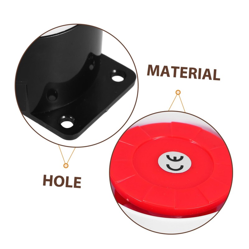 Operitacx Home Security Mini Alarm Horn Wired Siren for Theft
