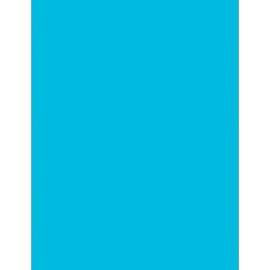 Pacon 102056 Kaleidoscope Multipurpose Colored Paper, 24lb, 8-1/2 x 11, Cobalt Blue, 500/Ream