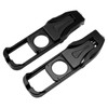 Pair Motorcycle Left Right Chain Adjusters Tensioners Replacement for Yamaha