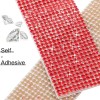 SMITH 1 4 Pack Different Width Red 2mm Rhinestone Crystal