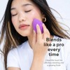 UVé Set de Esponjas para Difuminar Maquillaje, Aplicación Sin Vetas