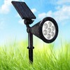 7LED Solar Light Intelligent Outdoor Garden Spotlight Lawn Lamp Landscape