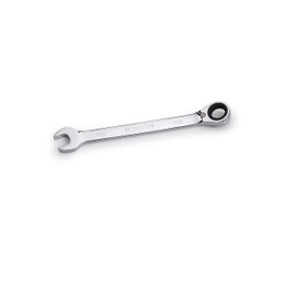 FLZOSPER 11/32-Inch SAE Reversible Geared Wrench,Box End Head 72-Tooth Reversible Ratcheting Combination Wrench Spanner