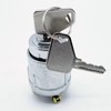 LEXOR General Purpose Ignition Switch Key Cylinder OFF-ON-ST 3pcs Engine