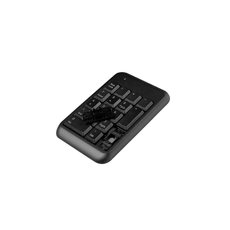 LogiLink ID0201 Wireless (BT v5.1) Keypad, Black
