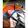 DLOUBLEIY 20-Pack Emergency Thermal Blankets, Heavy Duty Mylar Space Blanket