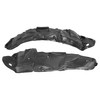 HECASA Front Inner Fender Liner Compatible with 2006-2011 Honda Civic
